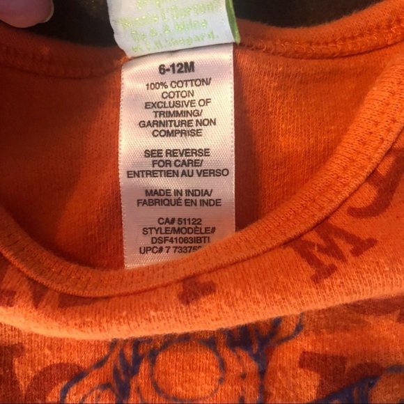 Tigger Onesie - Picture 4 of 5